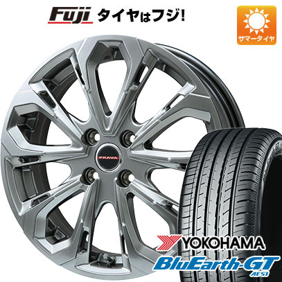 クーポン配布中 【新品国産4穴100車】 夏タイヤ ホイール4本セット 185/60R16 ヨコハマ ブルーアース GT AE51 ビッグウエイ LEYSEEN プラバ5X 16インチ :fuji 13442 118984 33212 33212:フジコーポレーション