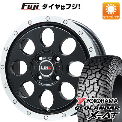GEOLANDAR 【新品 軽自動車】軽トラ 夏タイヤ ホイール4本セット 