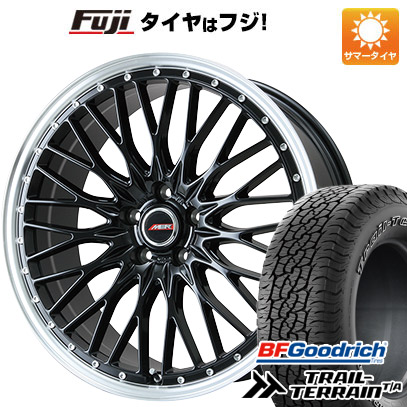 【新品国産5穴114.3車】 夏タイヤ ホイール4本セット 225/65R17 BFグッドリッチ トレールテレーンT/A ORWL プレミックス MER PROMESH 17インチ :fuji 2182 137748 36785 36785:フジコーポレーション