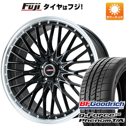 【新品国産5穴114.3車】 夏タイヤ ホイール４本セット 245/40R20 BFグッドリッチ(フジ専売) g FORCE フェノム T/A プレミックス MER PROMESH 20インチ :fuji 1461 137743 41290 41290:フジコーポレーション