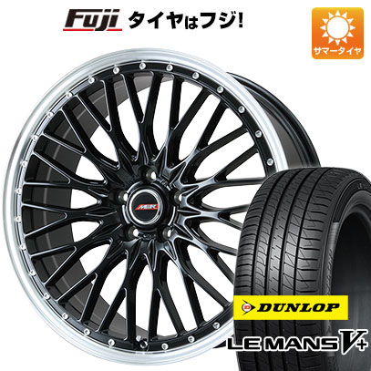 クーポン配布中 【新品国産5穴114.3車】 夏タイヤ ホイール4本セット 225/40R18 ダンロップ ルマン V+(ファイブプラス) プレミックス MER PROMESH 18インチ :fuji 1131 137745 40690 40690:フジコーポレーション