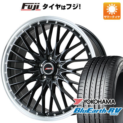 【パンク保証付】【新品国産5穴114.3車】 夏タイヤ ホイール4本セット 215/50R17 ヨコハマ ブルーアース RV 03 プレミックス MER PROMESH 17インチ :fuji 1842 137748 36874 36874:フジコーポレーション