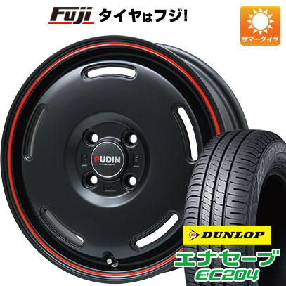 【新品 軽自動車】N-BOX タント ワゴンR 夏タイヤ ホイール4本セット 165/55R15 ダンロップ エナセーブ EC204 プレミックス プディン 15インチ｜fujicorporation