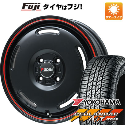 【新品 軽自動車】N BOX タント ワゴンR 夏タイヤ ホイール4本セット 155/65R14 ヨコハマ ジオランダー A/T G015 RBL プレミックス プディン 14インチ :fuji 10161 124949 33491 33491:フジコーポレーション