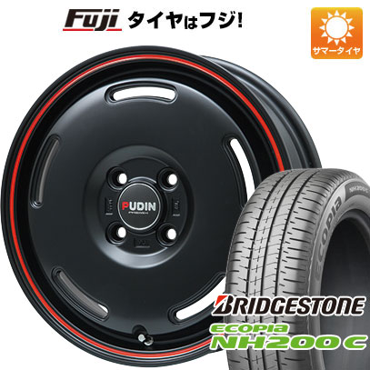 エコピア 【新品 軽自動車】N-BOX タント ワゴンR 夏タイヤ ホイール4 