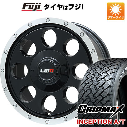 【新品国産5穴114.3車】 夏タイヤ ホイール4本セット 215/65R16 グリップマックス インセプション A/T RWL(限定) レアマイスター LMG CS 8 16インチ :fuji 1310 138617 37272 37272:フジコーポレーション