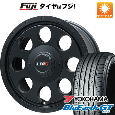 【新品国産5穴114.3車】 夏タイヤ ホイール4本セット 215/65R16 ヨコハマ ブルーアース GT AE51 レアマイスター LMG CS 8 マットブラック 16インチ :fuji 1310 138599 28572 28572:フジコーポレーション