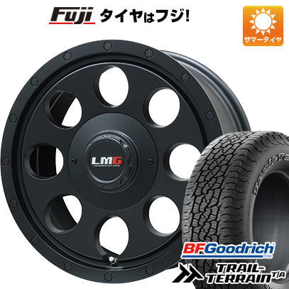 【新品国産6穴139.7車】 夏タイヤ ホイール4本セット 265/70R17 BFグッドリッチ トレールテレーンT/A ORWL レアマイスター LMG CS 8 マットブラック 17インチ :fuji 11822 138601 36789 36789:フジコーポレーション