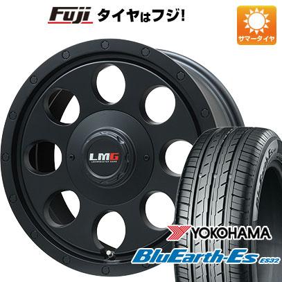 クーポン配布中 【新品国産5穴114.3車】 夏タイヤ ホイール4本セット 215/65R16 ヨコハマ ブルーアース ES32 レアマイスター LMG CS 8 マットブラック 16インチ :fuji 1310 138599 35502 35502:フジコーポレーション