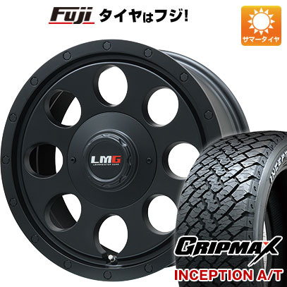 【新品国産5穴114.3車】 夏タイヤ ホイール4本セット 215/65R16 グリップマックス インセプション A/T RWL(限定) レアマイスター LMG CS 8 16インチ :fuji 1310 138599 37272 37272:フジコーポレーション