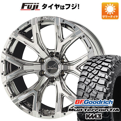 【新品国産6穴139.7車】 夏タイヤ ホイール4本セット 285/55R20 BFグッドリッチ マッドテレーンT/A KM3 クライメイト SUW フォルテ【限定】 20インチ :fuji 11803 140070 26500 26500:フジコーポレーション