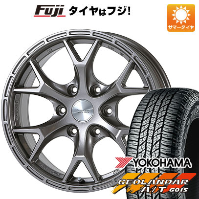 クーポン配布中 【新品国産6穴139.7車】 夏タイヤ ホイール4本セット 265/65R17 ヨコハマ ジオランダー A/T G015 RBL ジャオス トライブクロウ 17インチ :fuji 11822 91838 22905 22905:フジコーポレーション