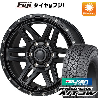 【新品国産6穴139.7車】 夏タイヤ ホイール4本セット 35X12.5R17 ファルケン ワイルドピーク A/T3W モンツァ HI BLOCK エルデ 17インチ :fuji 11822 137113 31927 31927:フジコーポレーション