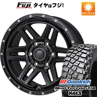 【新品国産6穴139.7車】 夏タイヤ ホイール4本セット 265/65R17 BFグッドリッチ マッドテレーンT/A KM3 モンツァ HI BLOCK エルデ 17インチ :fuji 11822 137113 29312 29312:フジコーポレーション