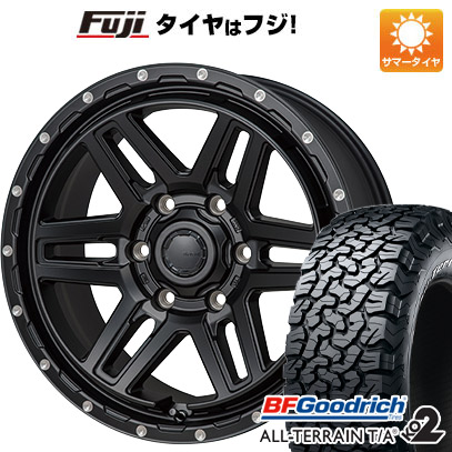 【新品国産6穴139.7車】 夏タイヤ ホイール4本セット 35X12.5R17 BFグッドリッチ オールテレーンT/A KO2 RWL/RBL モンツァ HI BLOCK エルデ 17インチ :fuji 11822 137113 23757 23757:フジコーポレーション