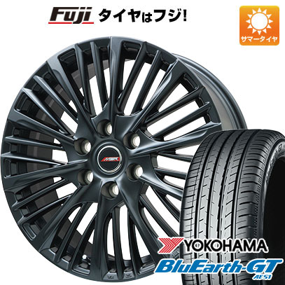 クーポン配布中 【新品国産5穴114.3車】 夏タイヤ ホイール４本セット 225/40R18 ヨコハマ ブルーアース GT AE51 プレミックス MER X(マットブラック) 18インチ :fuji 1131 145893 28537 28537:フジコーポレーション