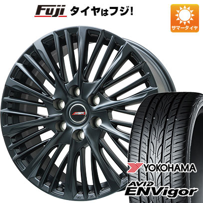 【新品国産5穴114.3車】 夏タイヤ ホイール4本セット 245/35R20 ヨコハマ エイビッド エンビガーS321 プレミックス MER X(マットブラック) 20インチ :fuji 1307 137711 29460 29460:フジコーポレーション