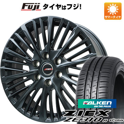 ZIEX 新品国産車用 5穴114.3車 夏タイヤ ホイール4本セット 215/40R18