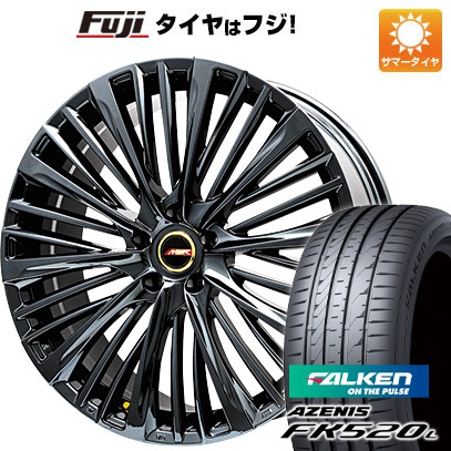 【新品国産5穴114.3車】 夏タイヤ ホイール4本セット 225/35R20 ファルケン アゼニス FK520L プレミックス MER X(BMC) 20インチ :fuji 1422 137719 40730 40730:フジコーポレーション