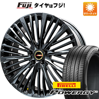 クーポン配布中 【新品国産5穴114.3車】 夏タイヤ ホイール4本セット 245/40R20 ピレリ パワジー プレミックス MER X(BMC) 20インチ :fuji 1461 137719 36952 36952:フジコーポレーション