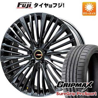 【新品国産5穴114.3車】 夏タイヤ ホイール4本セット 245/35R21 グリップマックス シュアグリップ PRO SPORTS BSW（限定） プレミックス MER X(BMC) 21インチ :fuji 2462 137720 38319 38319:フジコーポレーション