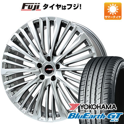 【新品国産5穴114.3車】 夏タイヤ ホイール４本セット 215/45R18 ヨコハマ ブルーアース GT AE51 プレミックス MER X(ハイパーシルバー) 18インチ :fuji 1130 145890 29315 29315:フジコーポレーション