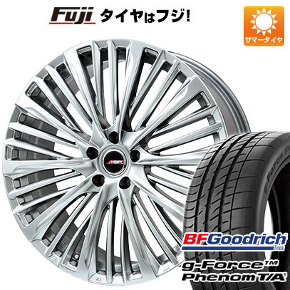 クーポン配布中 【新品国産5穴114.3車】 夏タイヤ ホイール4本セット 245/40R19 BFグッドリッチ(フジ専売) g FORCE フェノム T/A プレミックス MER X 19インチ :fuji 1122 137714 41289 41289:フジコーポレーション