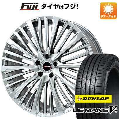 【新品国産5穴114.3車】 夏タイヤ ホイール4本セット 245/40R20 ダンロップ ルマン V+(ファイブプラス) プレミックス MER X(ハイパーシルバー) 20インチ :fuji 1461 137716 40709 40709:フジコーポレーション