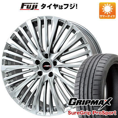 【新品国産5穴114.3車】 夏タイヤ ホイール4本セット 245/40R20 グリップマックス シュアグリップ PRO SPORTS BSW（限定） プレミックス MER X 20インチ :fuji 1461 137716 38318 38318:フジコーポレーション