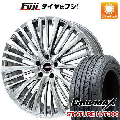 クーポン配布中 【新品国産5穴114.3車】 夏タイヤ ホイール4本セット 235/55R20 グリップマックス スタチャー H/T300 BSW（限定） プレミックス MER X 20インチ :fuji 11501 137716 40208 40208:フジコーポレーション