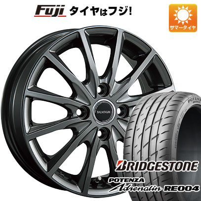 POTENZA 【新品 軽自動車】N-BOX タント 夏タイヤ ホイール4本セット 