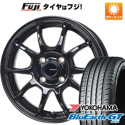 クーポン配布中 【新品国産4穴100車】 夏タイヤ ホイール４本セット 175/65R14 ヨコハマ ブルーアース GT AE51 ホットスタッフ ジースピード G 06 14インチ :fuji 21961 150375 28582 28582:フジコーポレーション