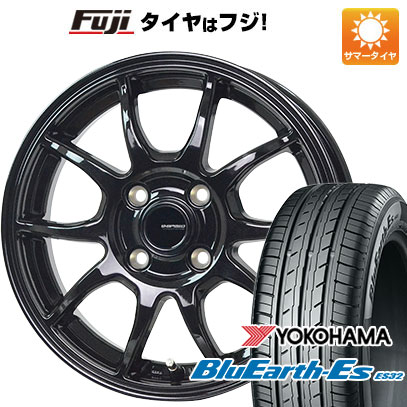 クーポン配布中 【新品国産4穴100車】 夏タイヤ ホイール４本セット 175/65R15 ヨコハマ ブルーアース ES32 ホットスタッフ ジースピード G 06 15インチ :fuji 1881 150431 35517 35517:フジコーポレーション