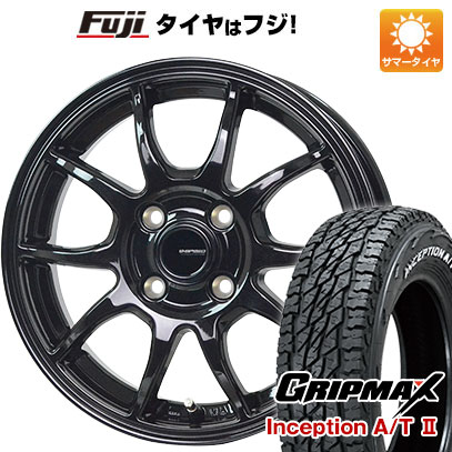 【新品 軽自動車】タフト ソリオ サマータイヤ ホイール4本セット 165/65R15 GRIPMAX インセプション A/TII RWL ホットスタッフ ジースピード G 06 15インチ :fuji 21761 150376 42829 42829:フジコーポレーション