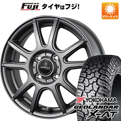 クーポン配布中 【新品国産4穴100車】 夏タイヤ ホイール4本セット 165/65R14 ヨコハマ ジオランダー X AT G016 トピー シビラ NEXT PX 14インチ :fuji 21961 144888 37562 37562:フジコーポレーション