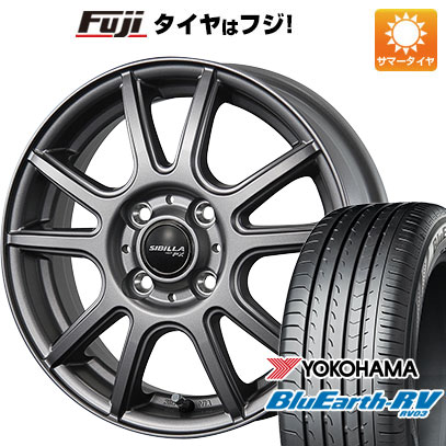 【パンク保証付】【新品国産4穴100車】 夏タイヤ ホイール4本セット 195/65R15 ヨコハマ ブルーアース RV 03 トピー シビラ NEXT PX【限定】 15インチ :fuji 11881 144901 36885 36885:フジコーポレーション