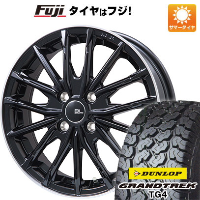 GRANDTREK 【新品 軽自動車】軽トラ 軽バン 夏タイヤ ホイール4本 