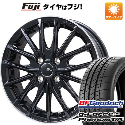 【新品国産5穴114.3車】 夏タイヤ ホイール4本セット 205/55R16 BFグッドリッチ(フジ専売) g FORCE フェノム T/A ブランドルライン DF 10M 16インチ :fuji 1622 144612 41271 41271:フジコーポレーション