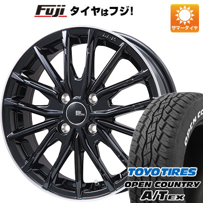 【新品国産5穴114.3車】 夏タイヤ ホイール4本セット 205/65R16 トーヨー オープンカントリー A/T EX ブランドルライン DF 10M 16インチ :fuji 1311 144612 39900 39900:フジコーポレーション