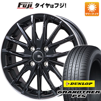 クーポン配布中 【新品国産5穴114.3車】 夏タイヤ ホイール4本セット 215/65R16 ダンロップ グラントレック PT5 ブランドルライン DF 10M 16インチ :fuji 1310 144612 40814 40814:フジコーポレーション