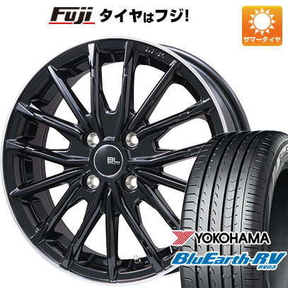 クーポン配布中 【パンク保証付】【新品国産5穴114.3車】 夏タイヤ ホイール4本セット 195/65R15 ヨコハマ ブルーアース RV 03 BRANDLE LINE DF 10M 15インチ :fuji 1961 144609 36885 36885:フジコーポレーション