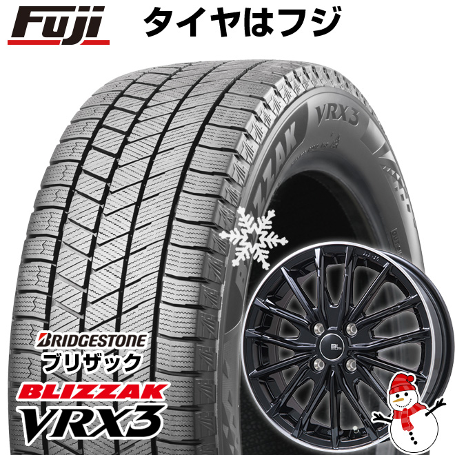 【新品国産4穴100車】 スタッドレスタイヤ ホイール4本セット 185/60R15 ブリヂストン ブリザック VRX3 ブランドルライン DF 10M 15インチ :fuji 3823 144609 35065 35065:フジコーポレーション