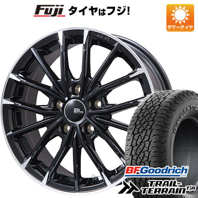 【新品国産5穴114.3車】 夏タイヤ ホイール4本セット 225/55R18 BFグッドリッチ トレールテレーンT/A ORBL ブランドルライン DF 10M 18インチ :fuji 1321 144620 36808 36808:フジコーポレーション