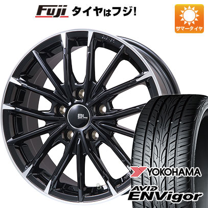 クーポン配布中 【新品国産5穴114.3車】 夏タイヤ ホイール4本セット 215/45R18 ヨコハマ エイビッド エンビガーS321 ブランドルライン DF 10M 18インチ :fuji 1130 144620 33745 33745:フジコーポレーション