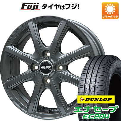 クーポン配布中 【新品】シエンタ 2015 22 夏タイヤ ホイール4本セット 195/50R16 ダンロップ エナセーブ EC204 ブランドル T8 ディープグレー 16インチ :fuji 9441 138919 25564 25564:フジコーポレーション