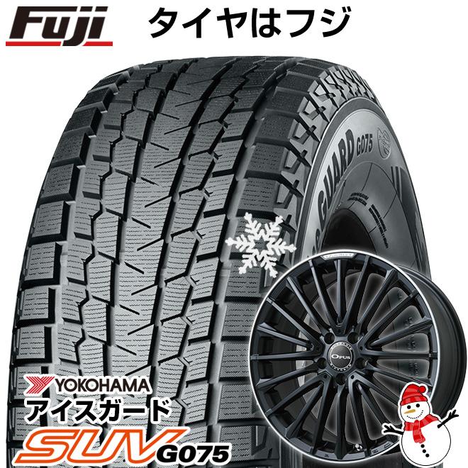 【新品】輸入車用 ベンツGLB（X247） スタッドレスタイヤ ホイール4本セット 235/55R18 ヨコハマ アイスガード SUV G075 ユーロアクシス オーパス  18インチ｜fujicorporation