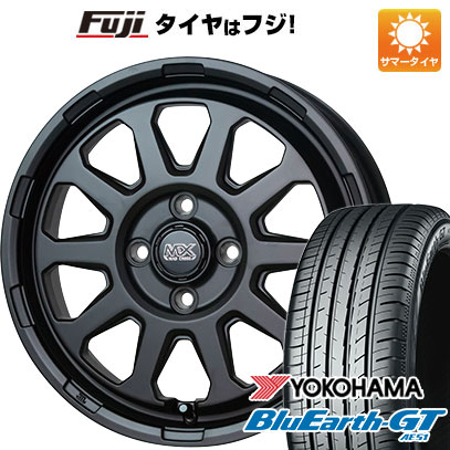 【新品 軽自動車】N BOX タント 夏タイヤ ホイール4本セット 155/65R14 ヨコハマ ブルーアース GT AE51 ホットスタッフ マッドクロス レンジャー 14インチ :fuji 21721 142501 28581 28581:フジコーポレーション