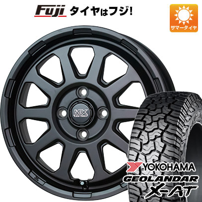 【新品 軽自動車】N BOX タント 夏タイヤ ホイール4本セット 155/65R14 ヨコハマ ジオランダー X AT G016 ホットスタッフ マッドクロス レンジャー 14インチ :fuji 21721 142501 37561 37561:フジコーポレーション