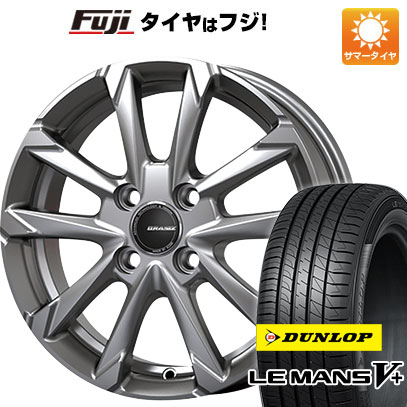 クーポン配布中 【新品国産4穴100車】 夏タイヤ ホイール4本セット 195/50R16 ダンロップ ルマン V+(ファイブプラス) コーセイ クレイシズ GC36F 16インチ :fuji 1502 151541 40666 40666:フジコーポレーション