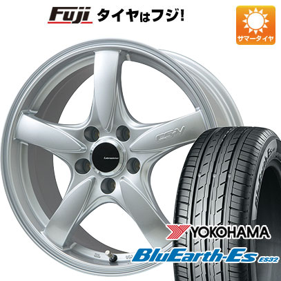 クーポン配布中 【新品国産5穴100車】 夏タイヤ ホイール4本セット 205/50R17 ヨコハマ ブルーアース ES32 レアマイスター CS V(シルバー)【限定】 17インチ :fuji 1671 138700 35478 35478:フジコーポレーション